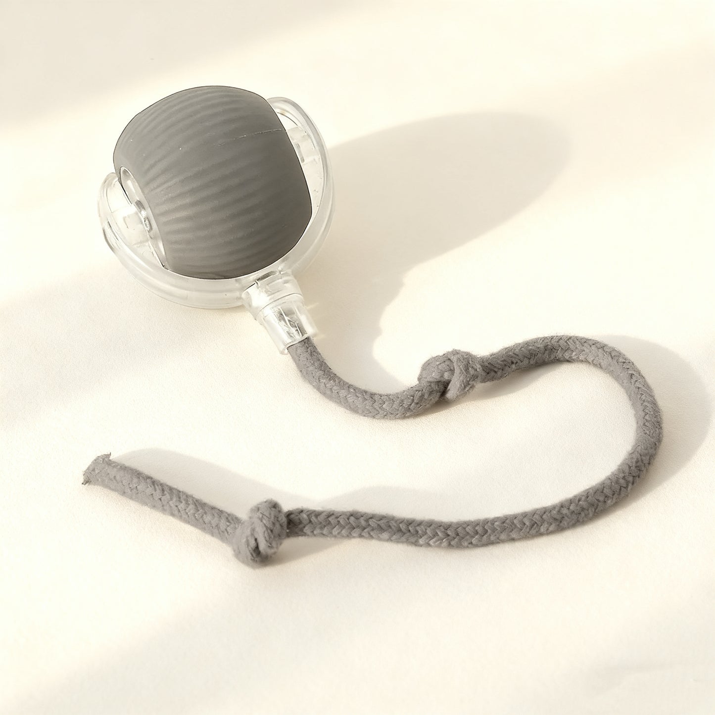 Electric Interactive Cat Ball – Rechargeable Self-Play Toy with Silicone Shell