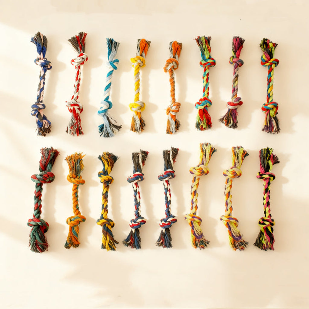 Rope Pet Toy – Durable Chew & Tug Toy for Dogs & Cats