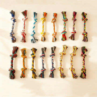 Rope Pet Toy – Durable Chew & Tug Toy for Dogs & Cats