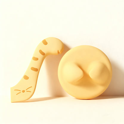 Pet Can Lid with Spoon – Multi-Size Food Saver & Opener for Cats & Dogs