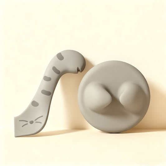 Pet Can Lid with Spoon – Multi-Size Food Saver & Opener for Cats & Dogs