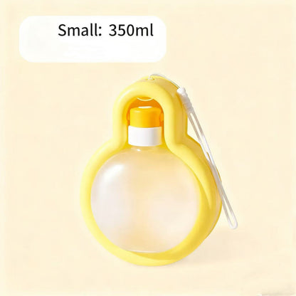 Portable Pet Water Bottle – Travel Dispenser for Dogs & Cats