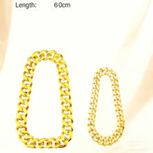 Pet Gold Chain Necklace – Stylish Decorative Accessory for Cats & Dogs