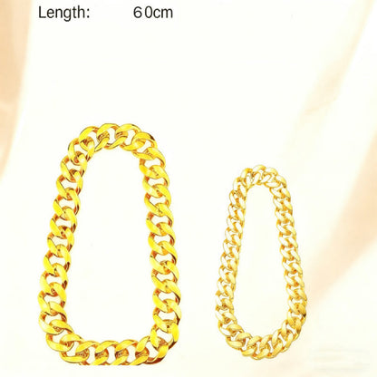 Pet Gold Chain Necklace – Stylish Decorative Accessory for Cats & Dogs