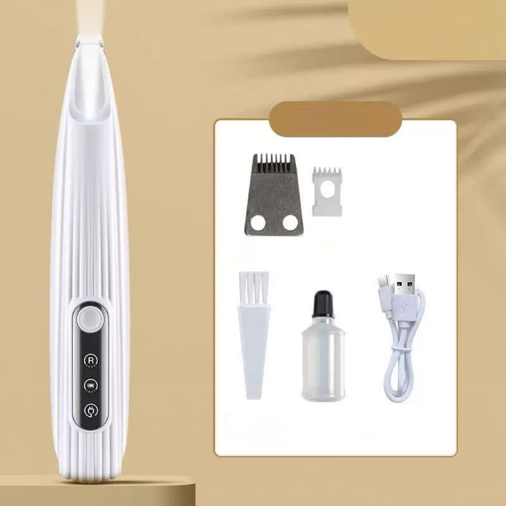 Pet Grooming Clipper Set – Professional Hair Trimming Kit for Dogs & Cats