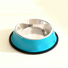 Stainless Steel Pet Bowl – Durable Non-Slip Feeder for Dogs & Cats