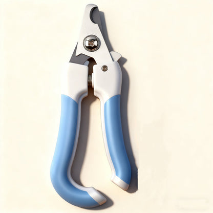 Pet Nail Clippers with Safety Guard – Easy, Precise & Comfortable Grooming for Dogs and Cats