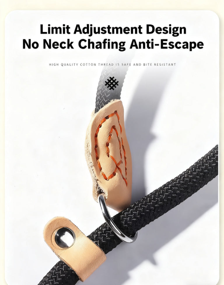 Durable Pet Leash – 1.8m Strong, Comfortable, and Non-Slip for Dogs & Cats