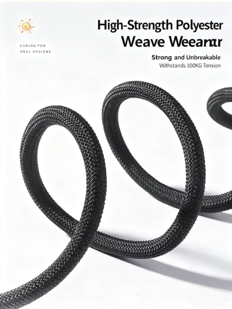 Durable Pet Leash – 1.8m Strong, Comfortable, and Non-Slip for Dogs & Cats