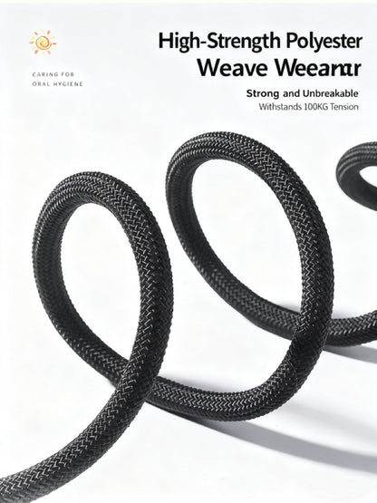 Durable Pet Leash – 1.8m Strong, Comfortable, and Non-Slip for Dogs & Cats