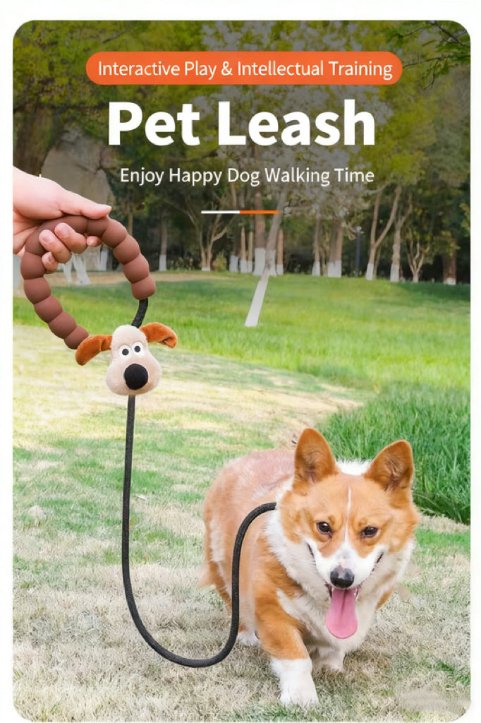 Durable Pet Leash – 1.8m Strong, Comfortable, and Non-Slip for Dogs & Cats