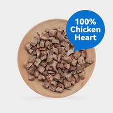 Freeze-dried Food topper -chicken heart, 40g