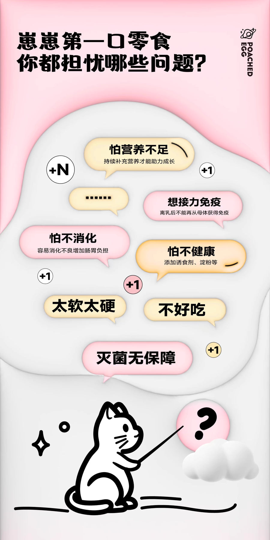 Mojo魔球卵磷脂荷包蛋冻干