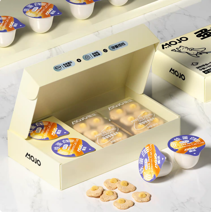 MOJO零乳糖牛奶杯