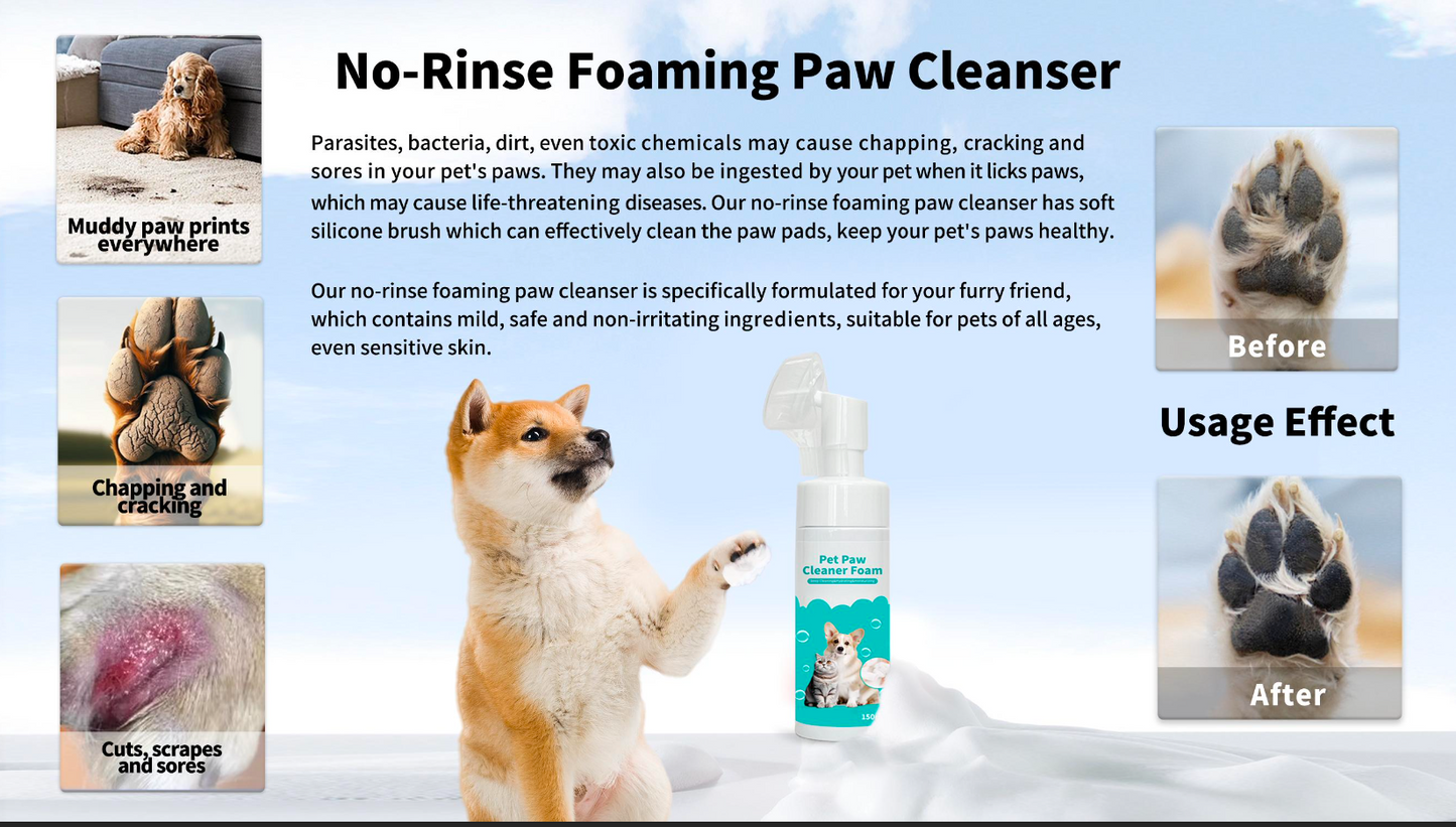 All-in-One Pet Grooming & Cleaning Kit – Complete Care Set for Dogs & Cats