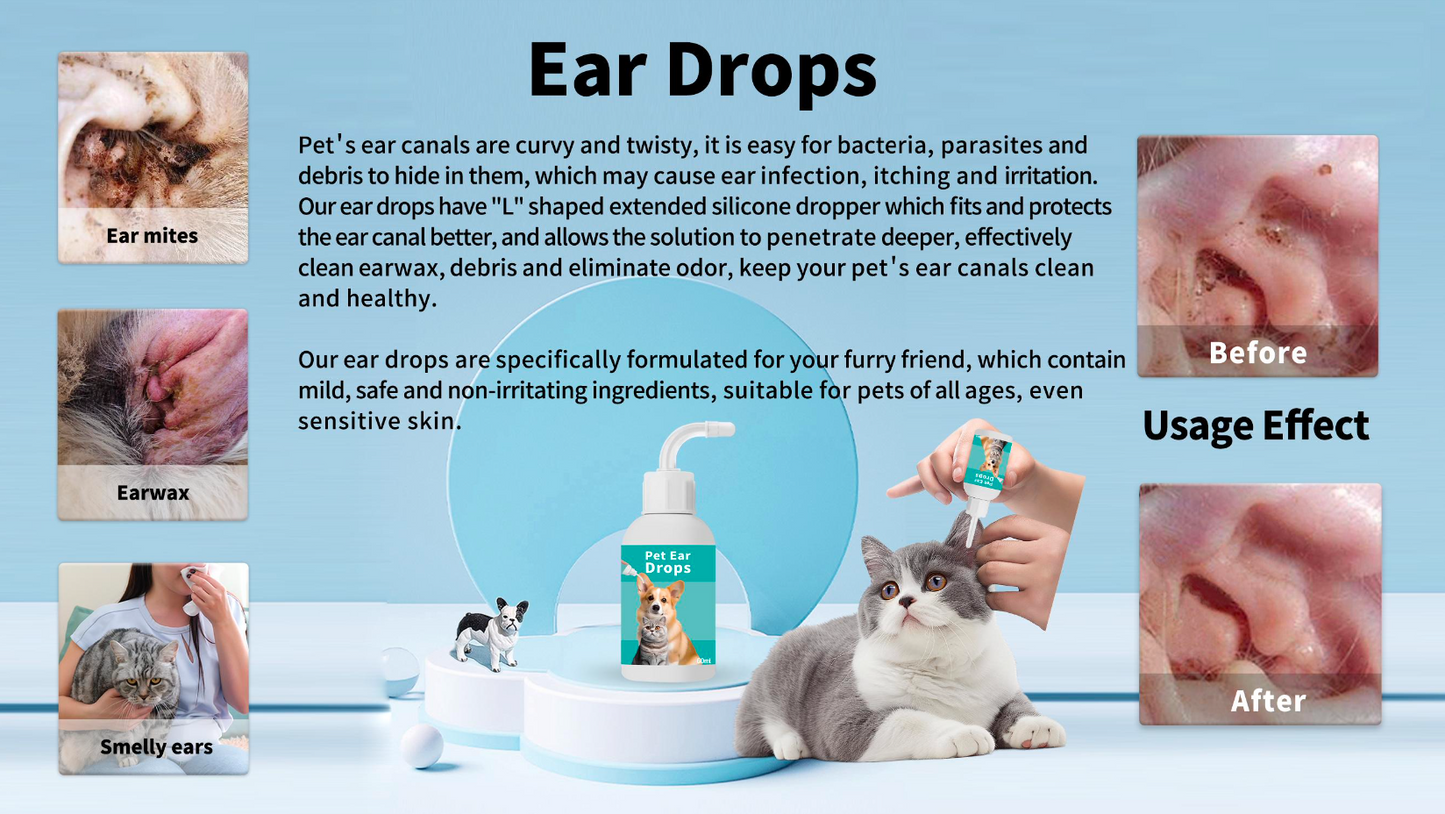 All-in-One Pet Grooming & Cleaning Kit – Complete Care Set for Dogs & Cats