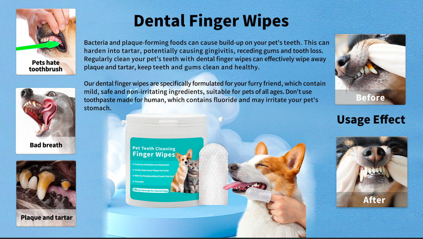 All-in-One Pet Grooming & Cleaning Kit – Complete Care Set for Dogs & Cats