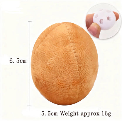 Durable Egg Chew Toy for Dogs & Cats – Fun Interactive Play