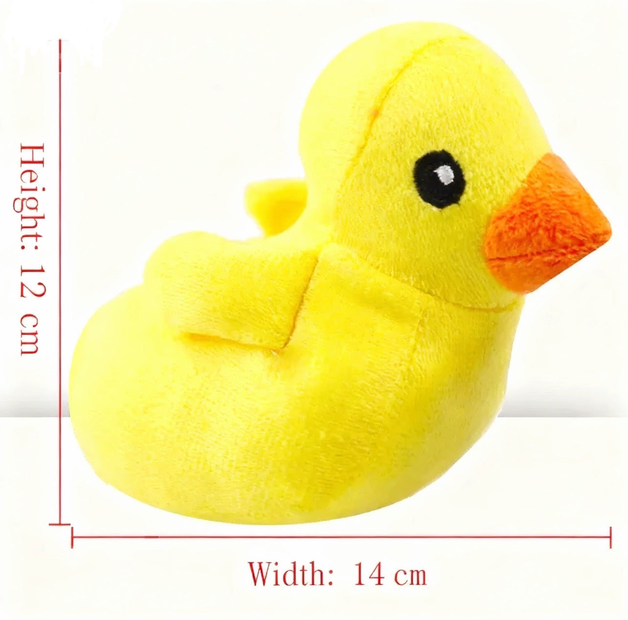 Durable Duck Chew Toy for Dogs & Cats – Fun Interactive Play