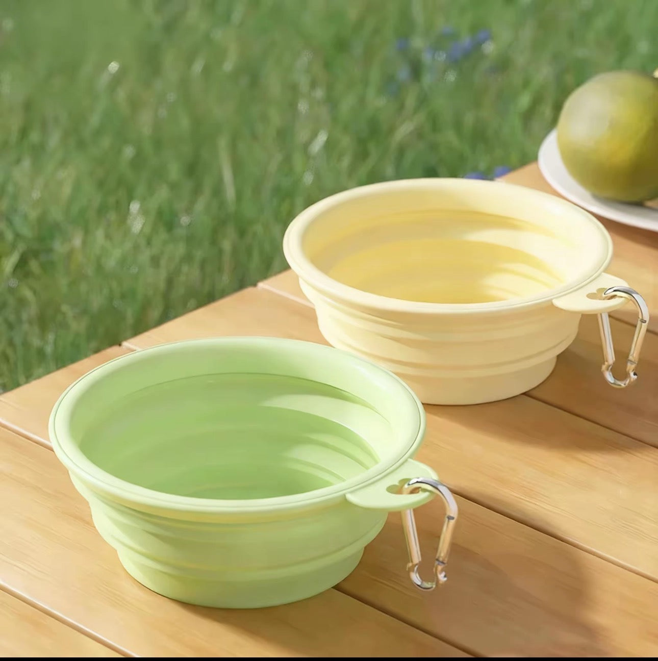 Collapsible Pet Bowl – Portable Food & Water Dish for Dogs & Cats