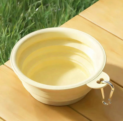 Collapsible Pet Bowl – Portable Food & Water Dish for Dogs & Cats