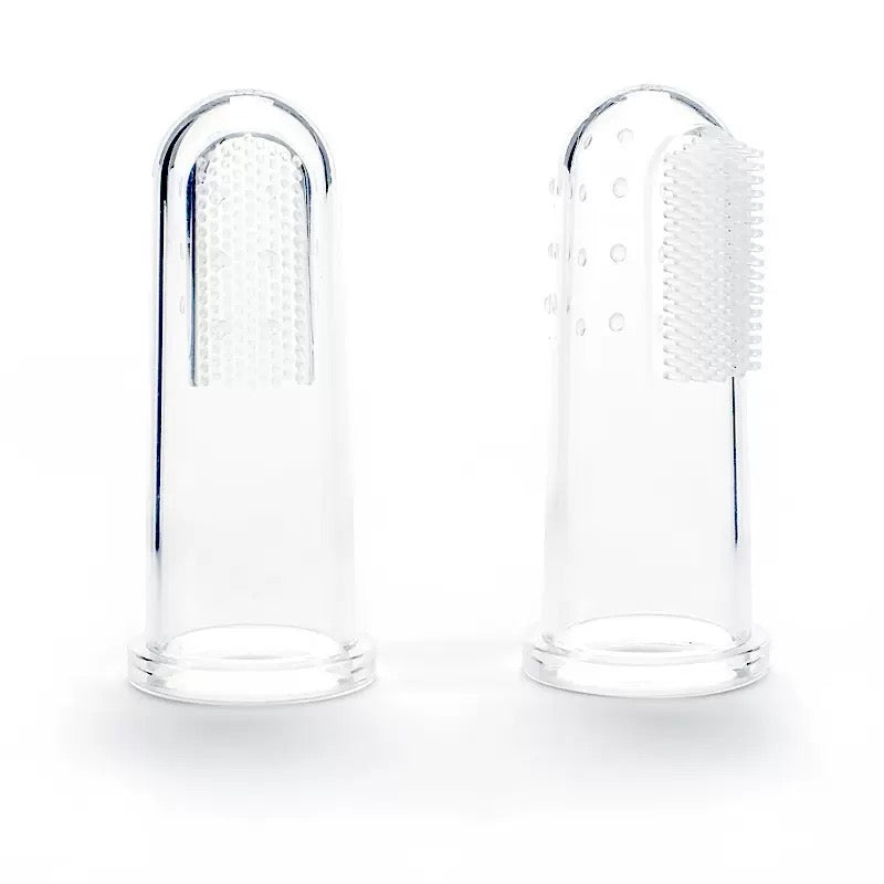 Finger Toothbrush for Pets – Easy Dental Care for Cats & Dogs