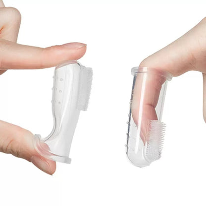 Finger Toothbrush for Pets – Easy Dental Care for Cats & Dogs