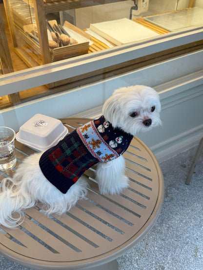 Christmas Pet Sweater – Cozy Holiday Knitwear for Dogs & Cats