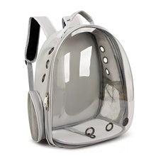 Transparent Space Capsule Pet Backpack – Breathable Travel Carrier for Dogs & Cats