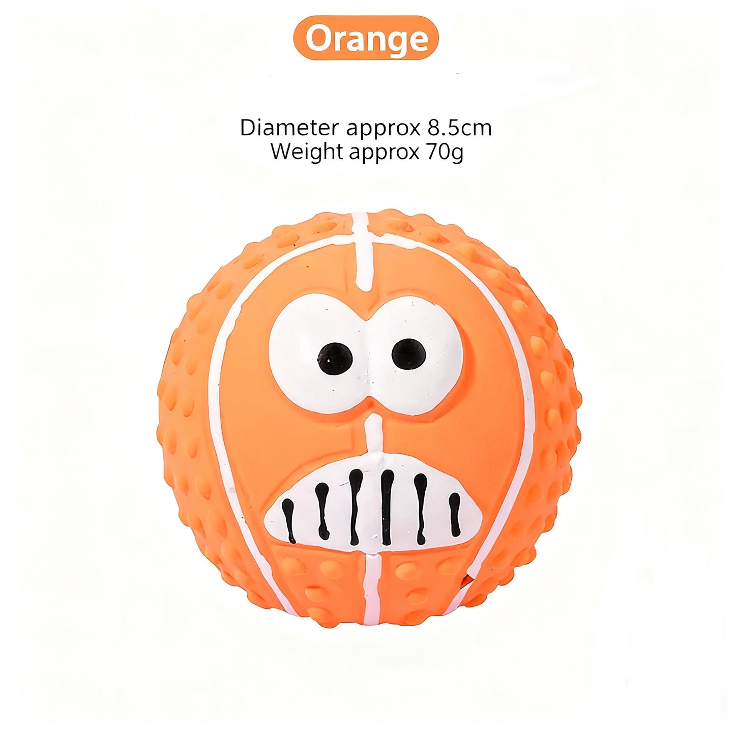 Ball Squeaky Pet Toy – Durable Chew & Play for Dogs & Cats