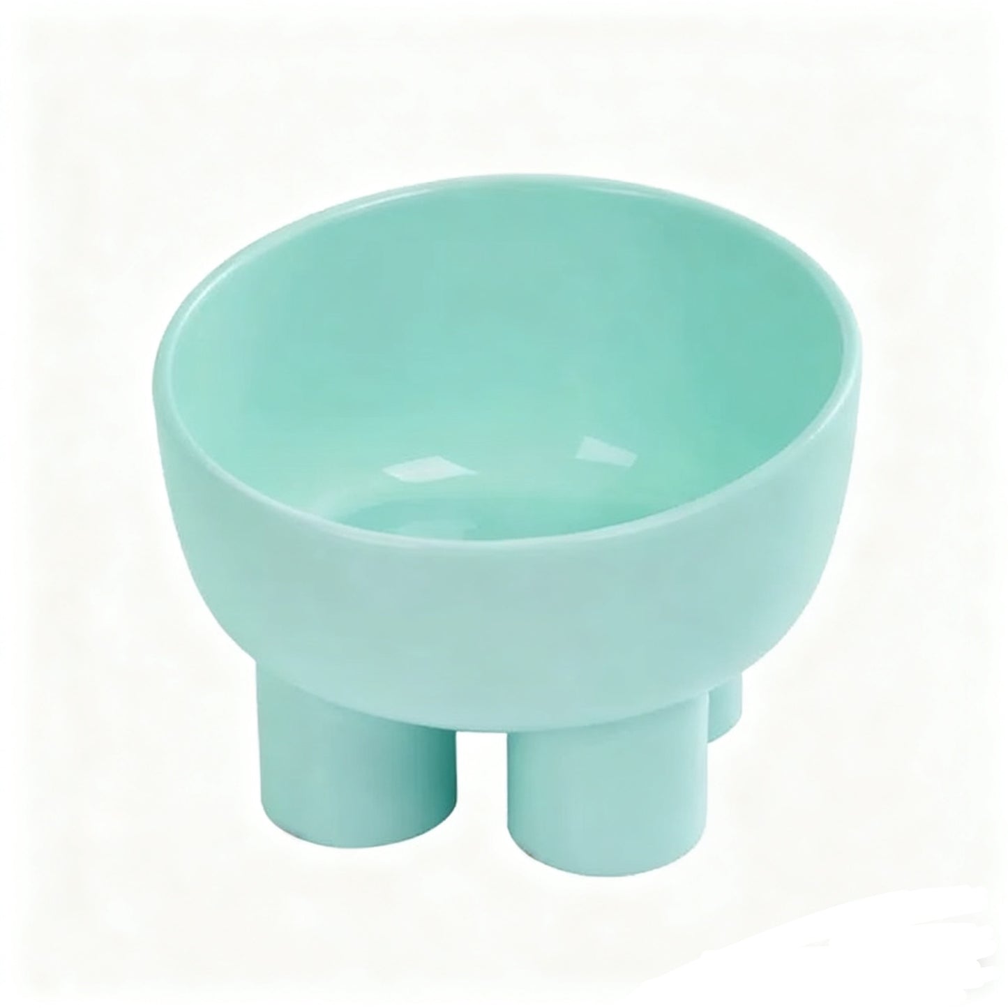 Elevated Cat Bowl – Ergonomic, Neck-Friendly Feeder for Cats