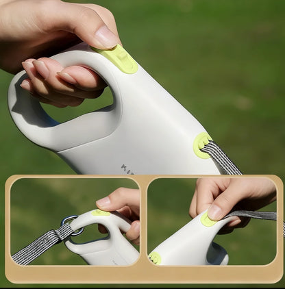 Retractable Pet Leash – Adjustable & Durable Lead for Dogs & Cats