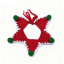 Red Star Pet Bib – Holiday Bandana for Cats & Dogs