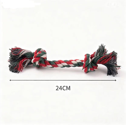 Rope Pet Toy – Durable Chew & Tug Toy for Dogs & Cats