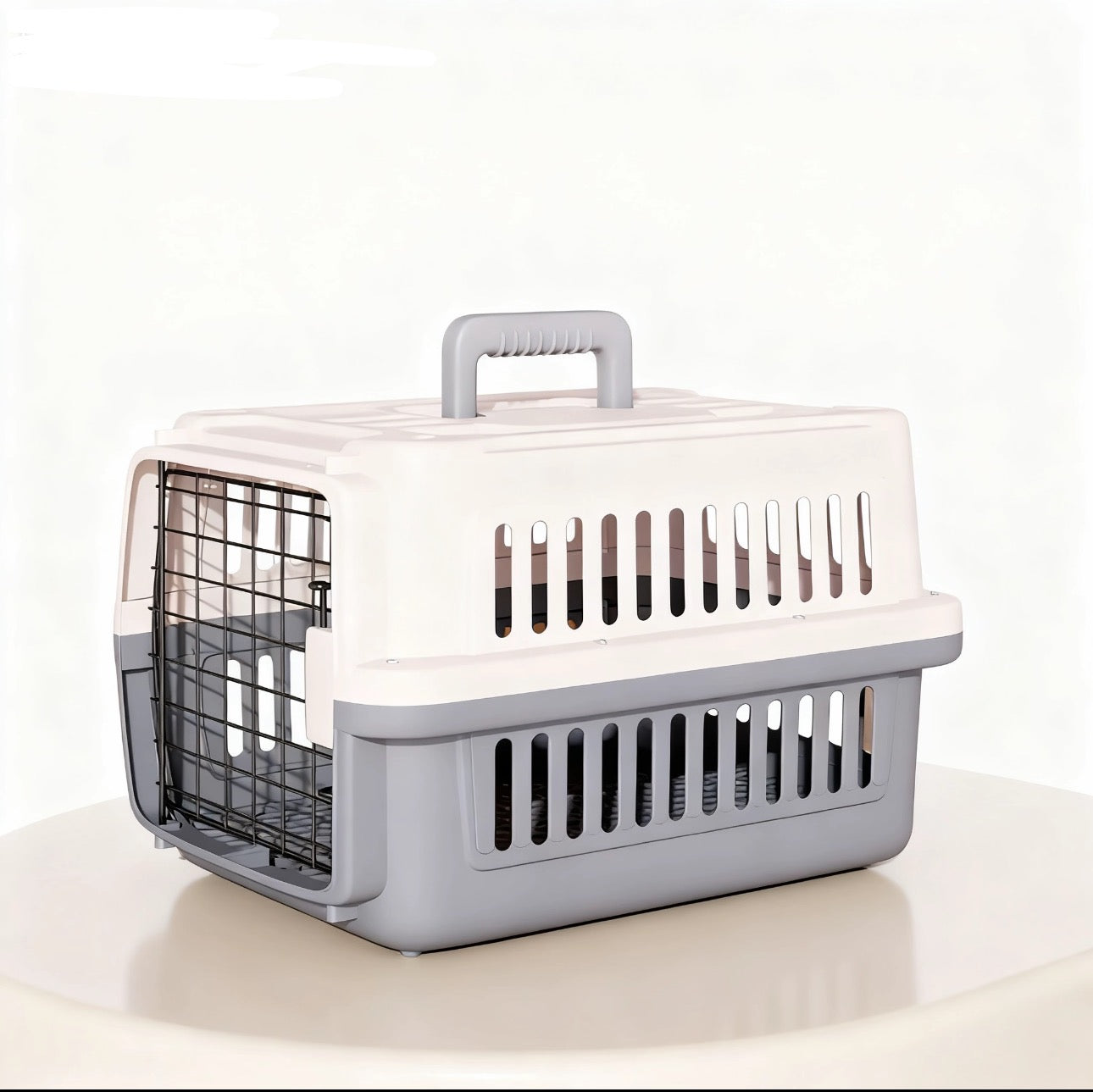 Pet Airline Carrier – Safe Travel Crate for Dogs & Cats