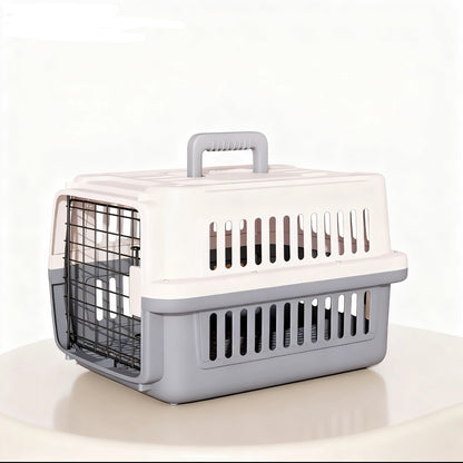 Pet Airline Carrier – Safe Travel Crate for Dogs & Cats