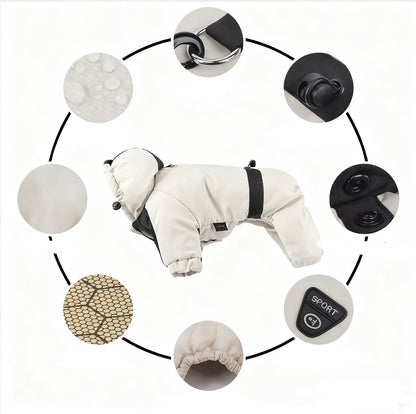 Waterproof Winter Pet Jacket – Warm Insulated Coat for Dogs & Cats