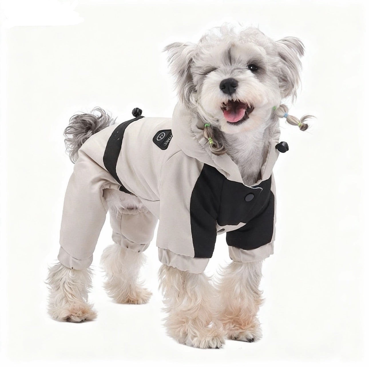 Waterproof Winter Pet Jacket – Warm Insulated Coat for Dogs & Cats