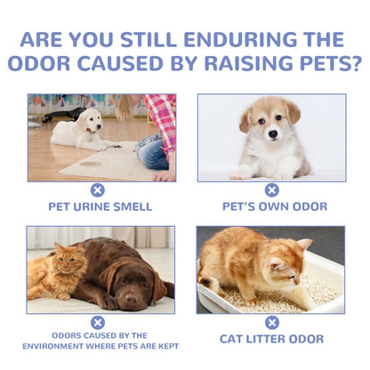 Pet Deodorant Gel – Long-Lasting Odor Eliminator for Homes & Litter Areas