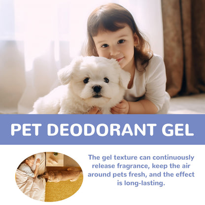 Pet Deodorant Gel – Long-Lasting Odor Eliminator for Homes & Litter Areas