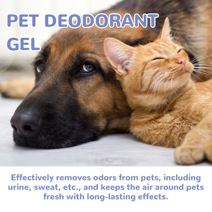 Pet Deodorant Gel – Long-Lasting Odor Eliminator for Homes & Litter Areas