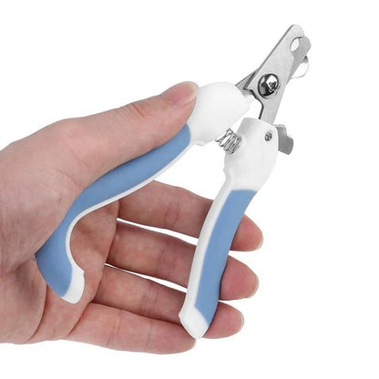 Pet Nail Clippers with Safety Guard – Easy, Precise & Comfortable Grooming for Dogs and Cats