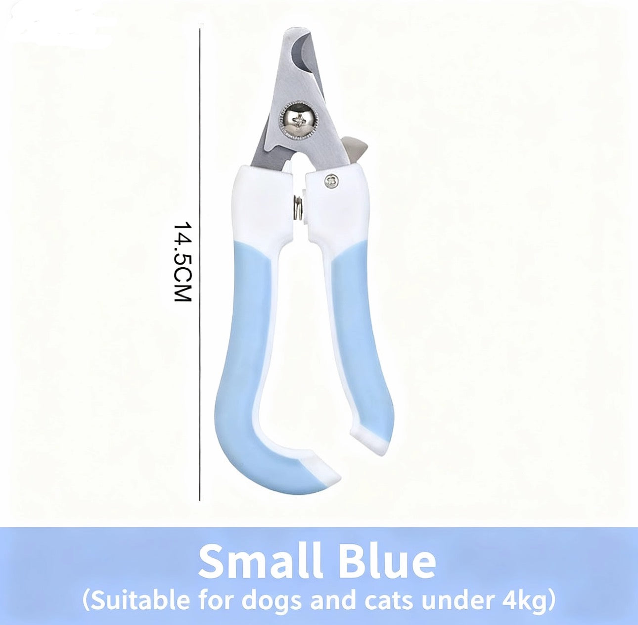 Pet Nail Clippers with Safety Guard – Easy, Precise & Comfortable Grooming for Dogs and Cats