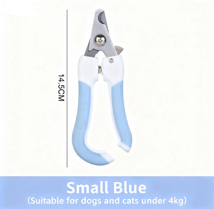 Pet Nail Clippers with Safety Guard – Easy, Precise & Comfortable Grooming for Dogs and Cats