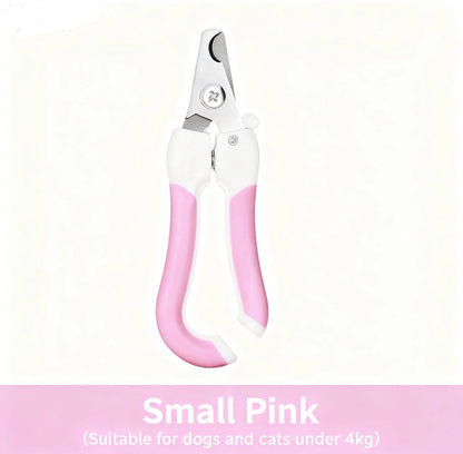 Pet Nail Clippers with Safety Guard – Easy, Precise & Comfortable Grooming for Dogs and Cats