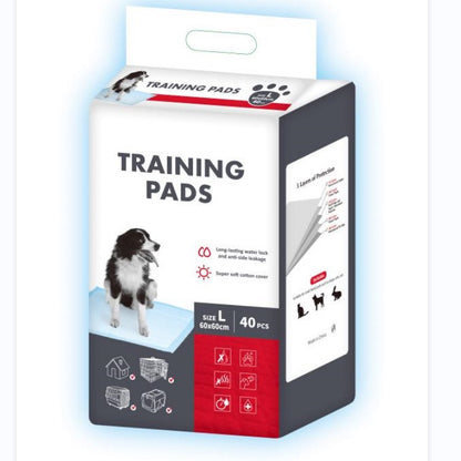 Dog and Puppy Training Pads – Leak-Proof, 5-Layer Protection with Quick-Dry Surface