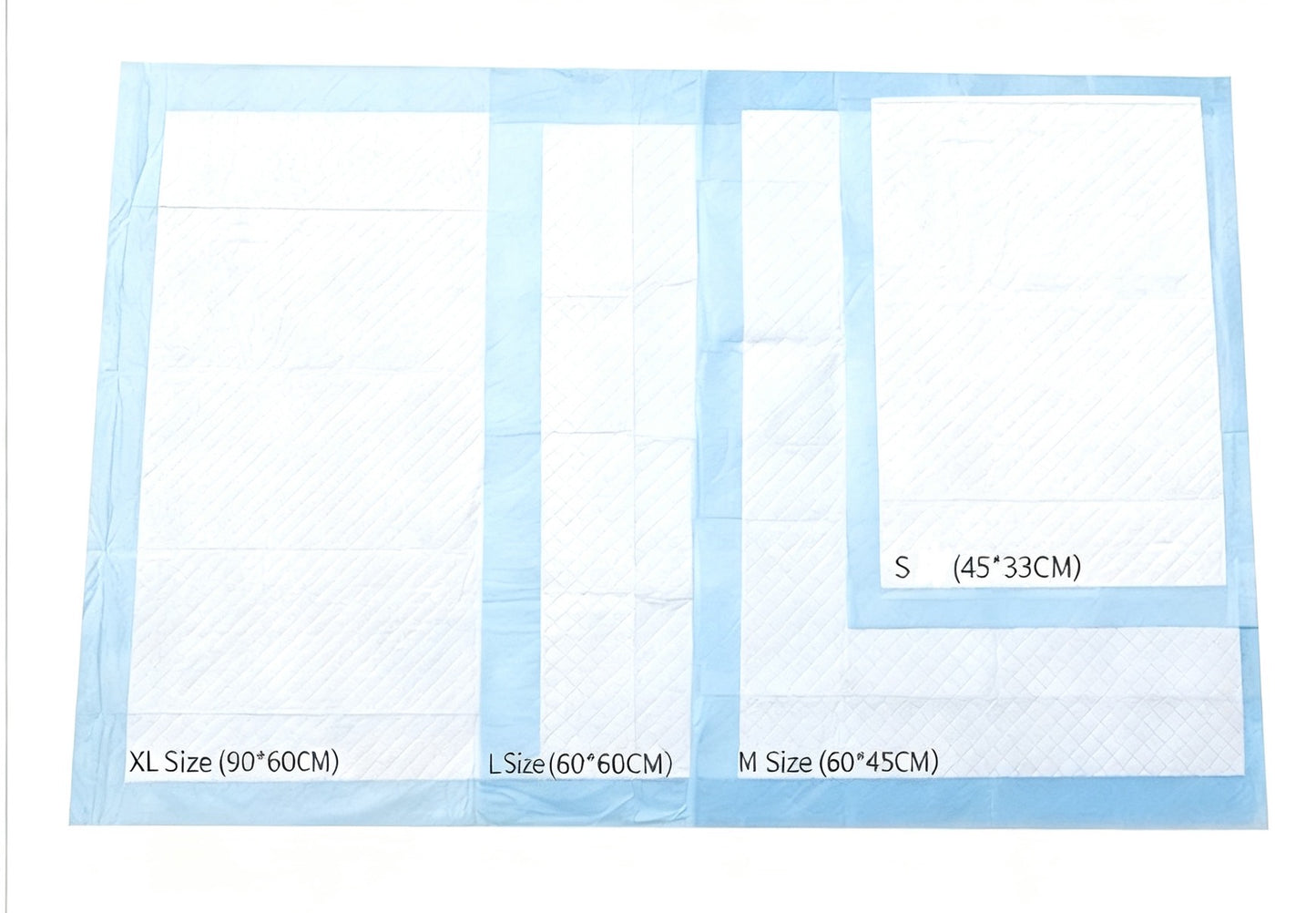 Dog and Puppy Training Pads – Leak-Proof, 5-Layer Protection with Quick-Dry Surface