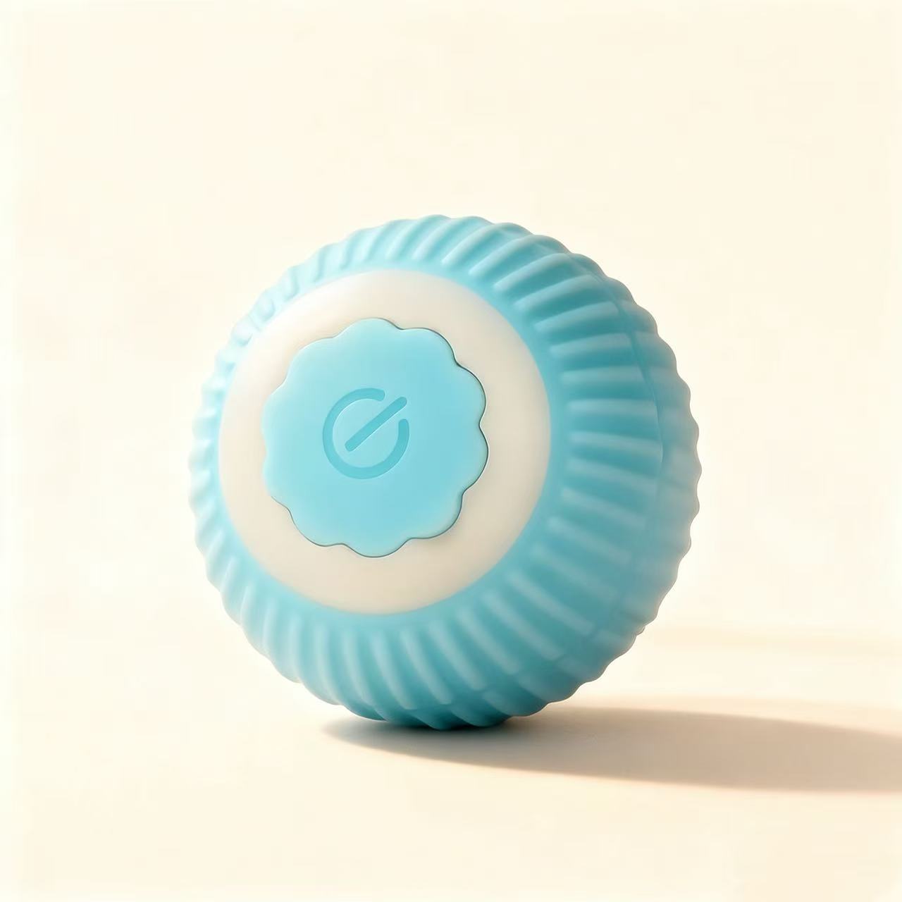 Automatic Cat Self-Play Ball – Interactive Toy for Solo Entertainment & Exercise