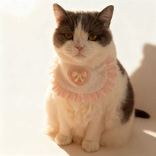 Maid-Style Pet Bandana – Cute Lace Bib for Dogs & Cats