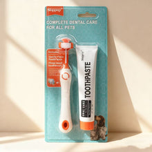 Pet Toothpaste & Toothbrush Set – Easy Daily Dental Care for Dogs & Cats